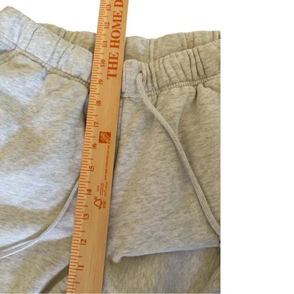 Garage UltraFleece Straight Leg Sweatpants Spring Grey Mix Size Small - Picture 12 of 16